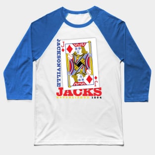 Jacksonville Jacks Baseball T-Shirt